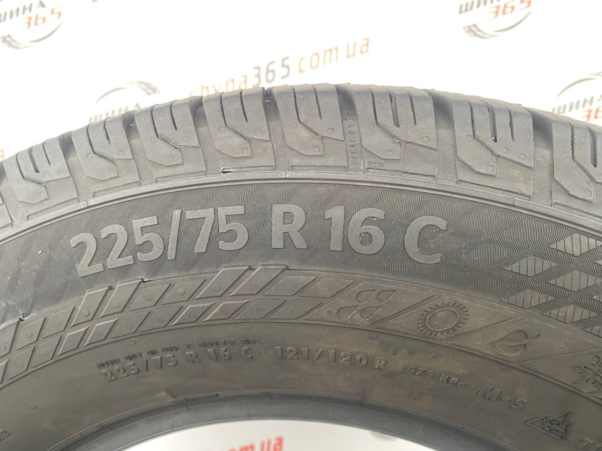 225/75 R16C CONTINENTAL VANCONTACT 4 SEASON 7mm
