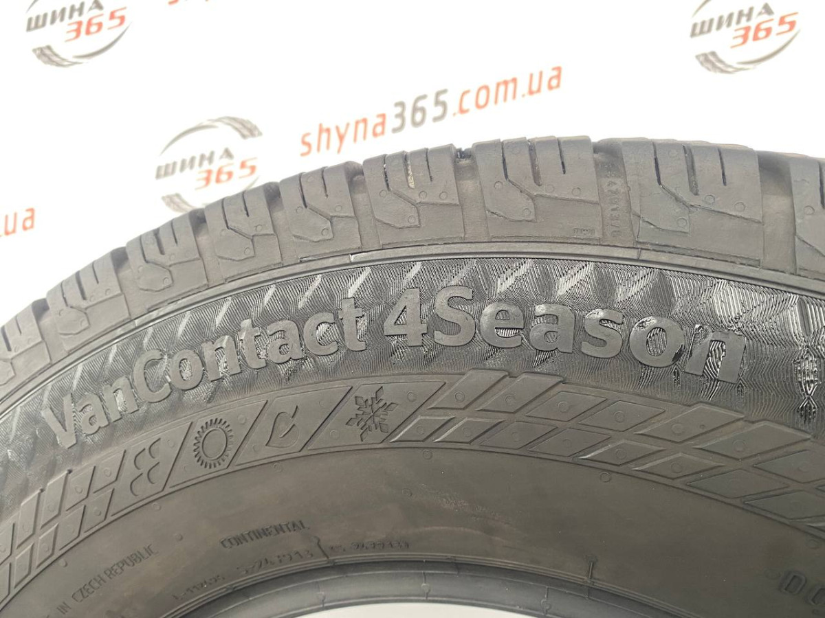 225/75 R16C CONTINENTAL VANCONTACT 4 SEASON 7mm