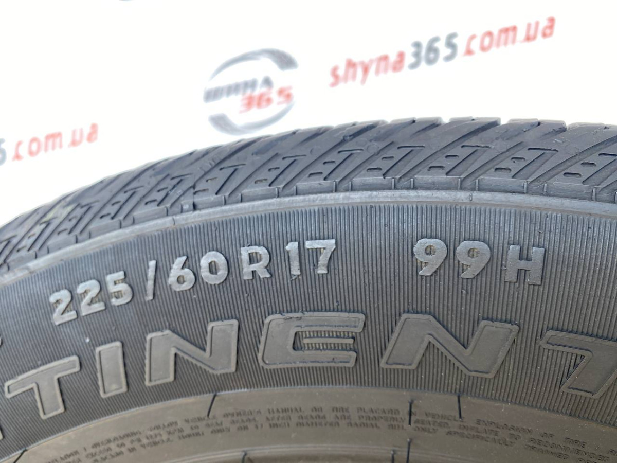 225/60 R17 CONTINENTAL CROSSCONTACT LX SPORT 5mm