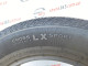 225/60 R17 CONTINENTAL CROSSCONTACT LX SPORT 5mm