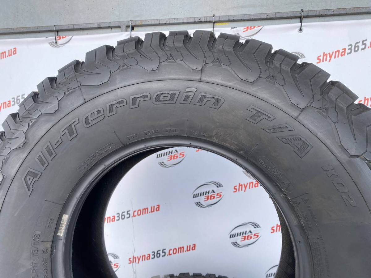 315/70 R17 BFGOODRICH ALL-TERRAIN T/A KO2 5mm
