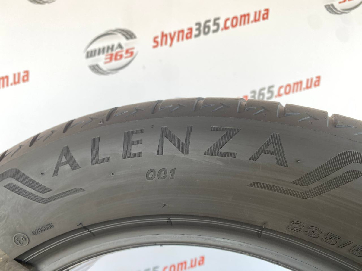 235/55 R18 BRIDGESTONE ALENZA 001 4mm