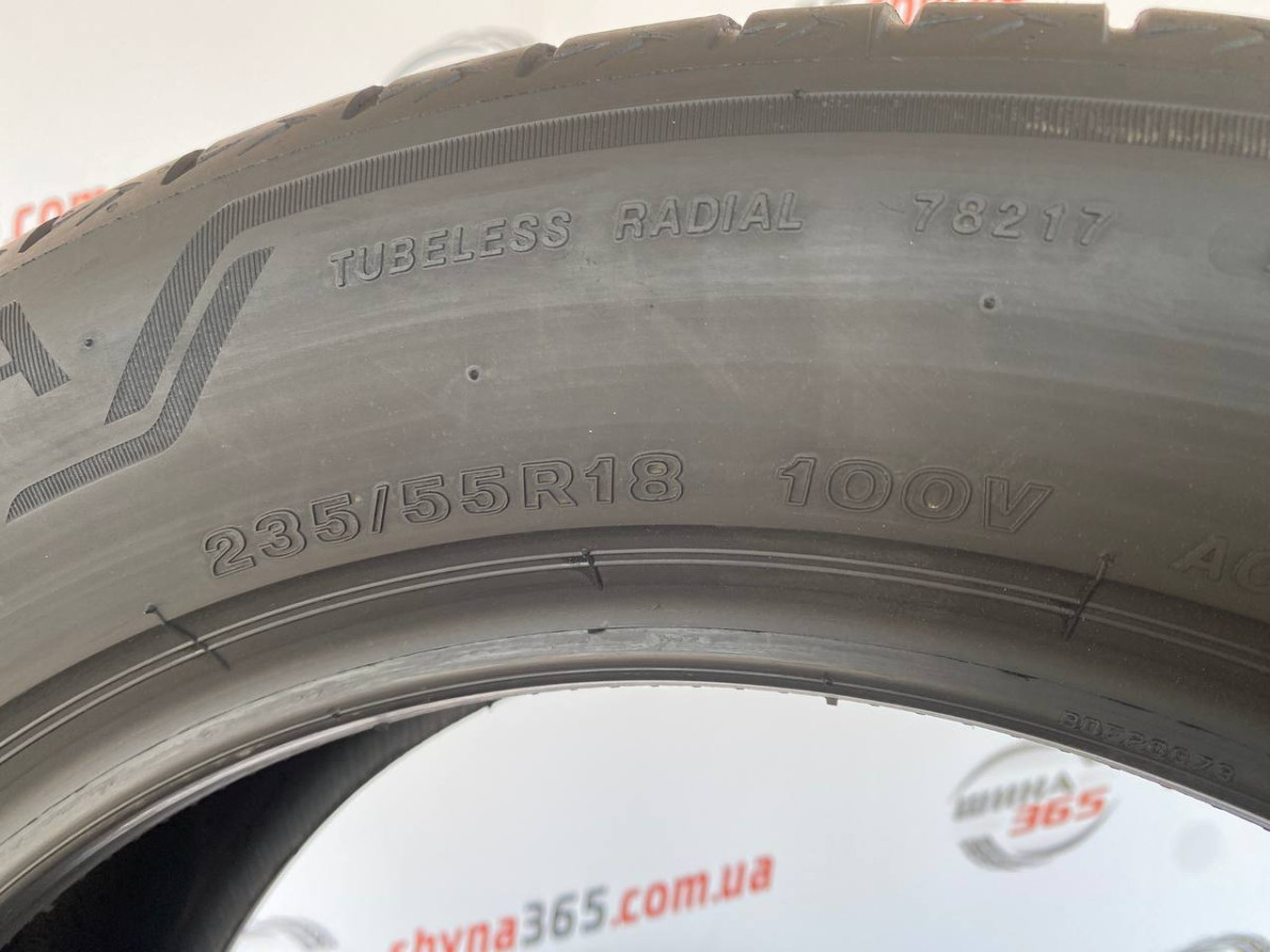 235/55 R18 BRIDGESTONE ALENZA 001 4mm