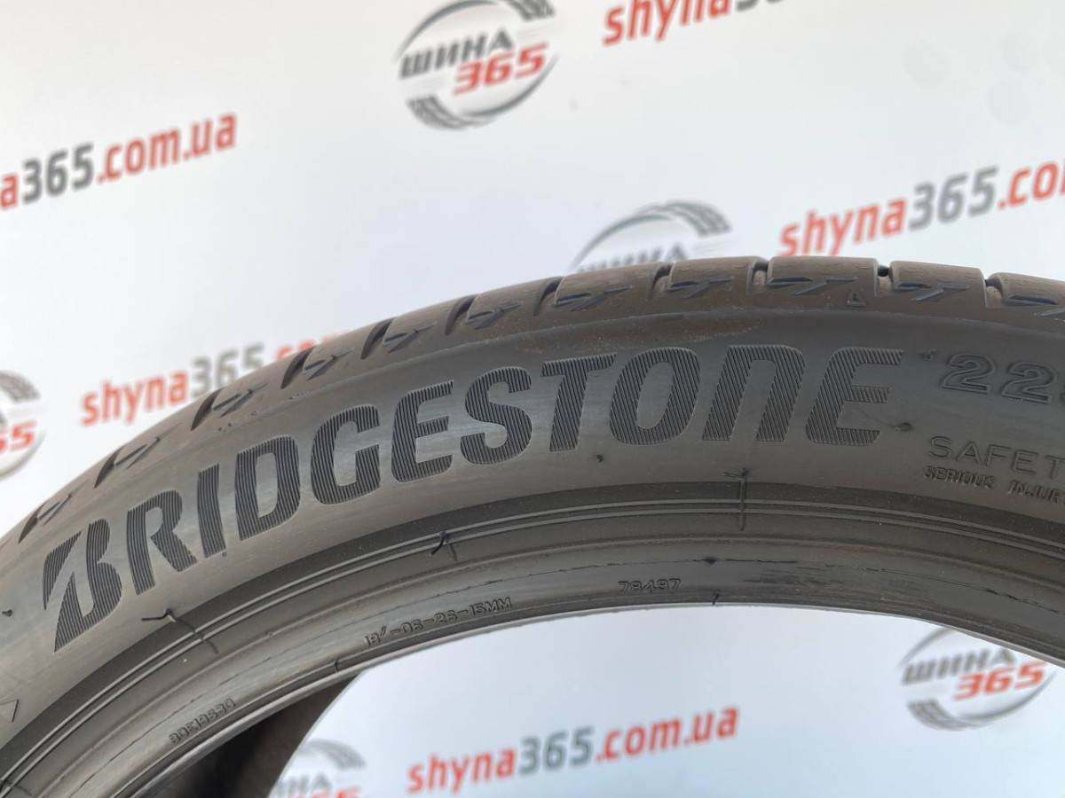 225/40 R18 BRIDGESTONE TURANZA T005 RUN FLAT 5mm