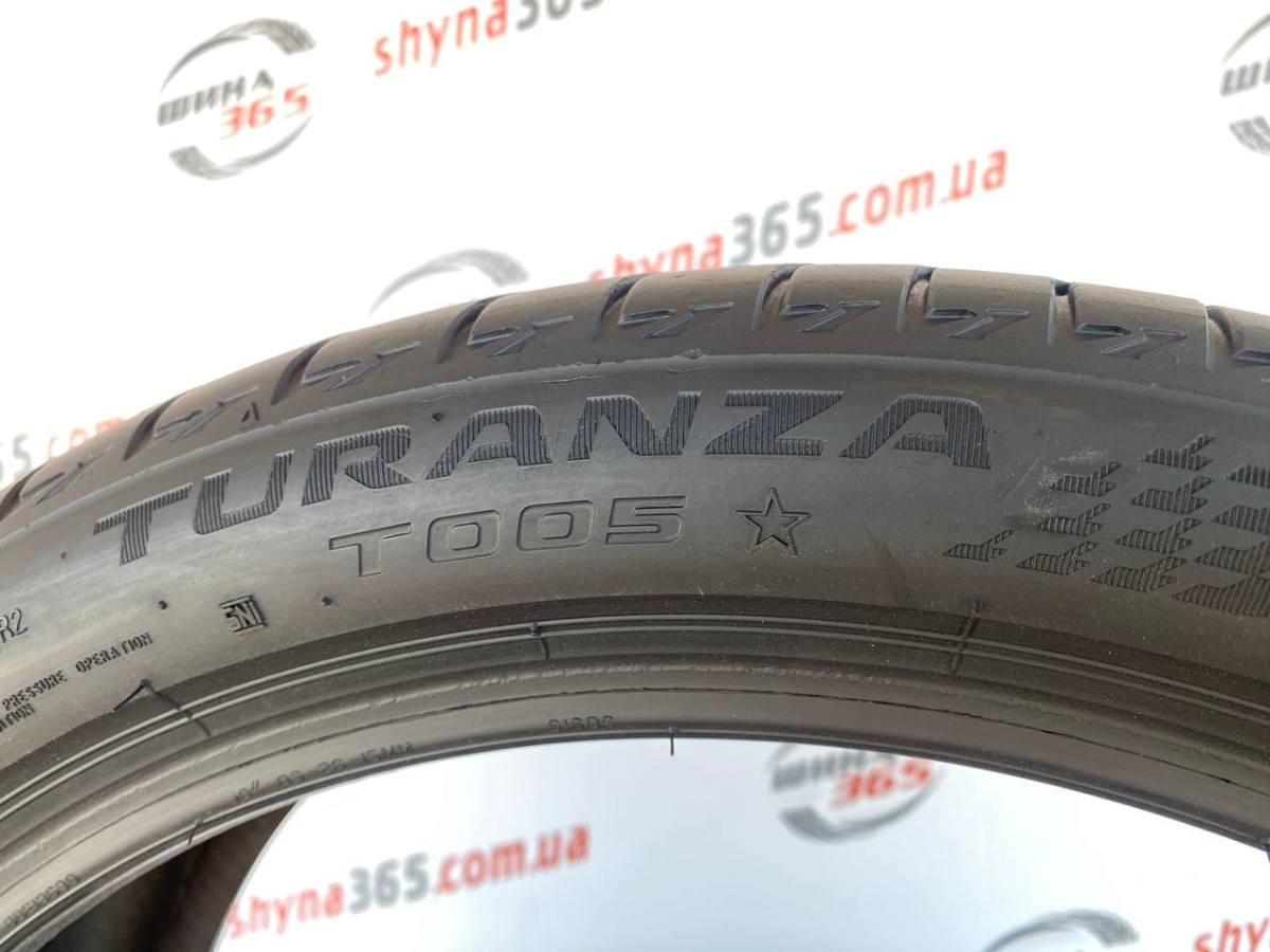 225/40 R18 BRIDGESTONE TURANZA T005 RUN FLAT 5mm
