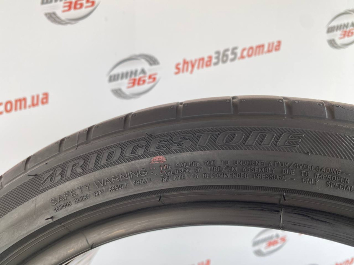 225/40 R18 BRIDGESTONE POTENZA S001 4mm