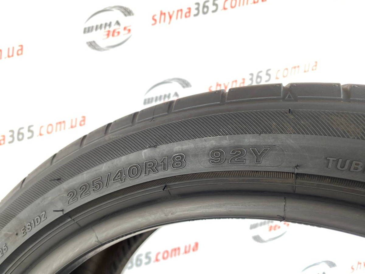 225/40 R18 BRIDGESTONE POTENZA S001 4mm