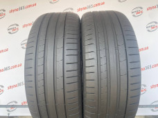 225/45 R19 PIRELLI PZERO PZ4 RUN FLAT 4mm