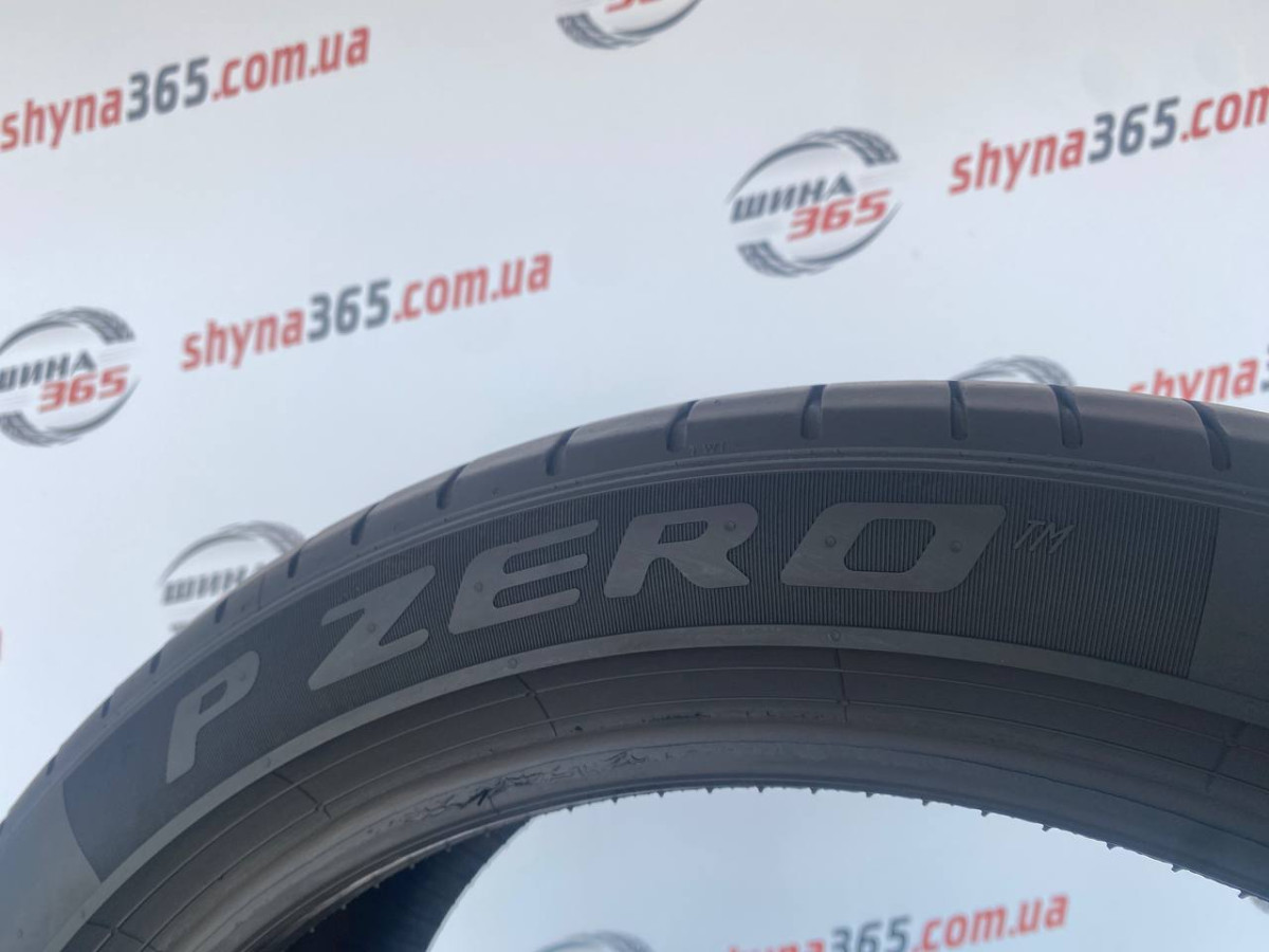225/45 R19 PIRELLI PZERO PZ4 RUN FLAT 4mm