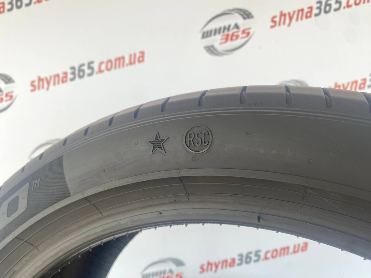225/45 R19 PIRELLI PZERO PZ4 RUN FLAT 4mm