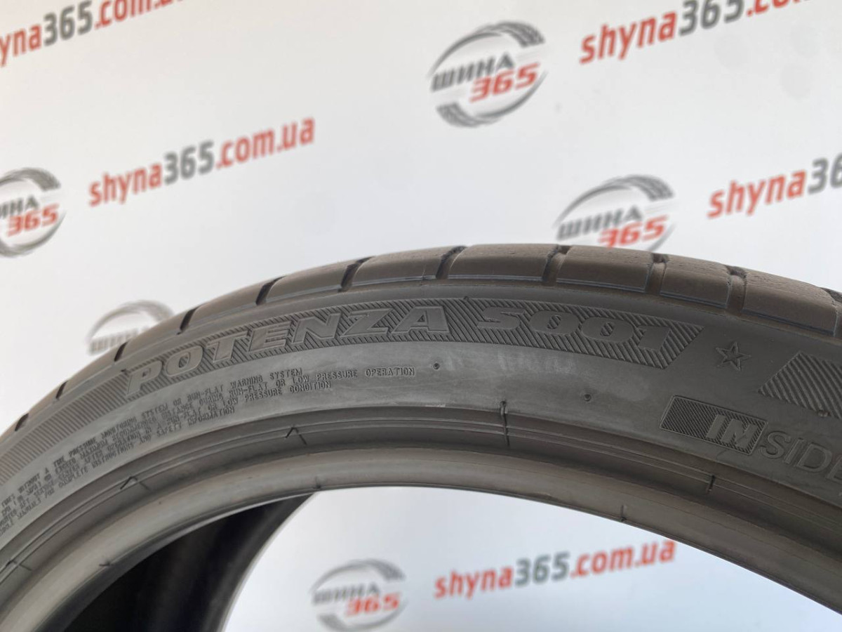 225/40 R19 BRIDGESTONE POTENZA S001 RUN FLAT 5mm