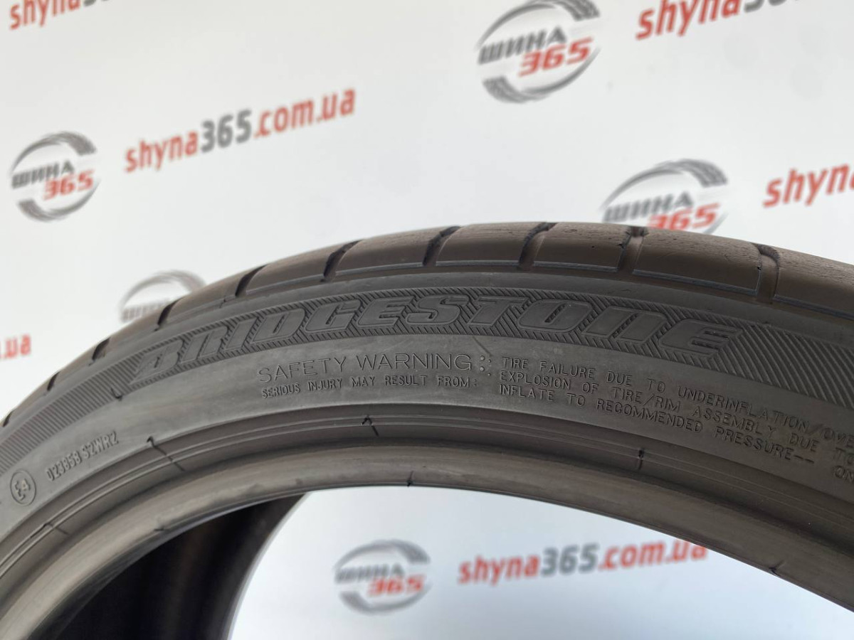 225/40 R19 BRIDGESTONE POTENZA S001 RUN FLAT 5mm