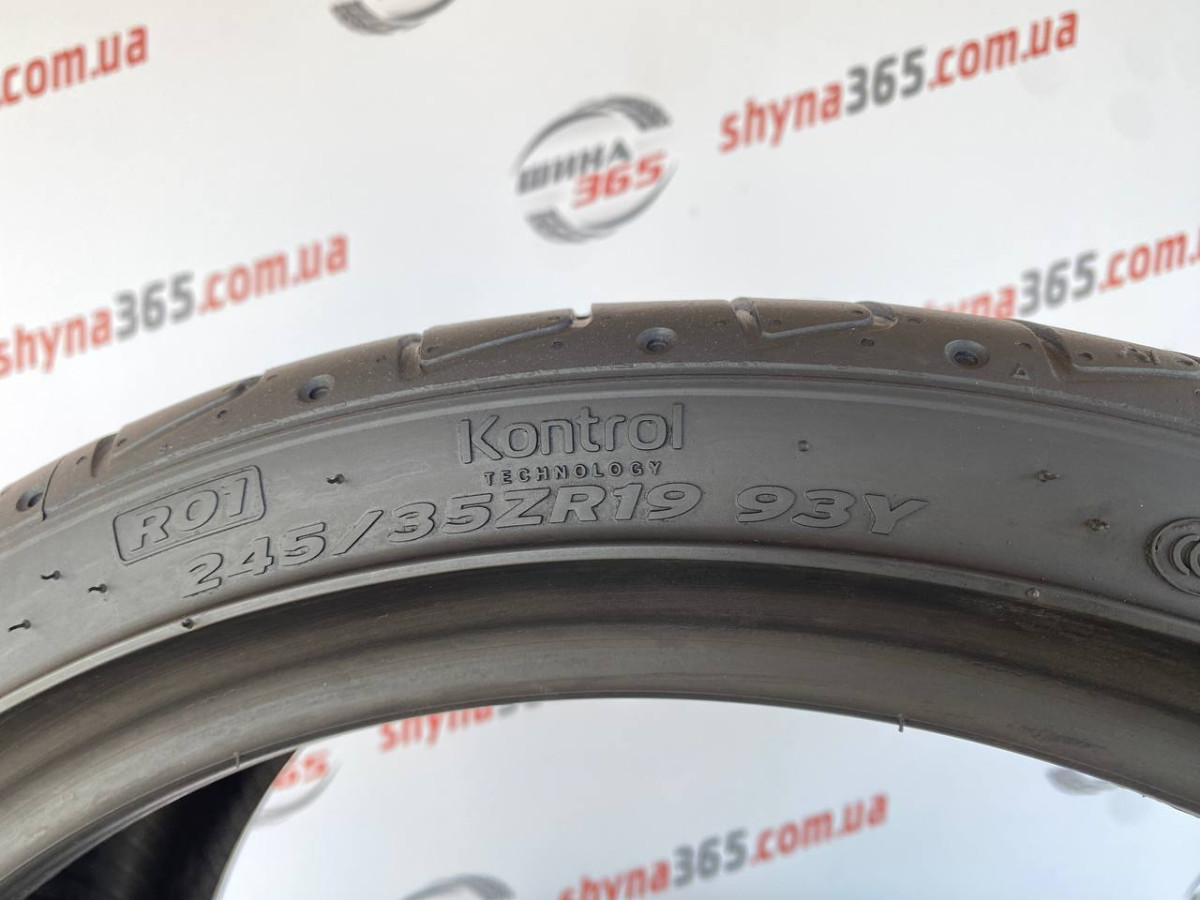 245/35 R19 HANKOOK VENTUS S1 EVO2 K117 4mm