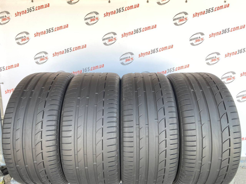 275/40 R19 BRIDGESTONE POTENZA S001 RUN FLAT 4mm
