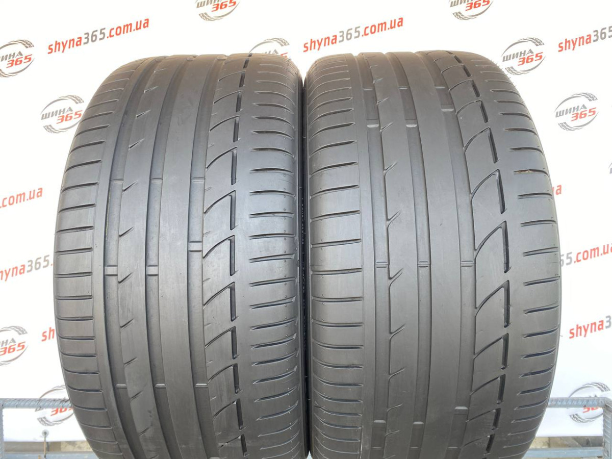 275/40 R19 BRIDGESTONE POTENZA S001 RUN FLAT 4mm