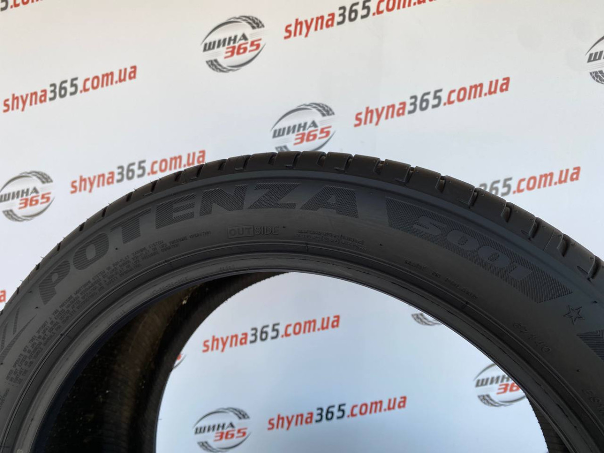 275/40 R19 BRIDGESTONE POTENZA S001 RUN FLAT 4mm