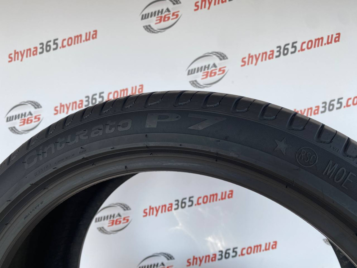 275/35 R19 PIRELLI CINTURATO P7 RUN FLAT 6mm