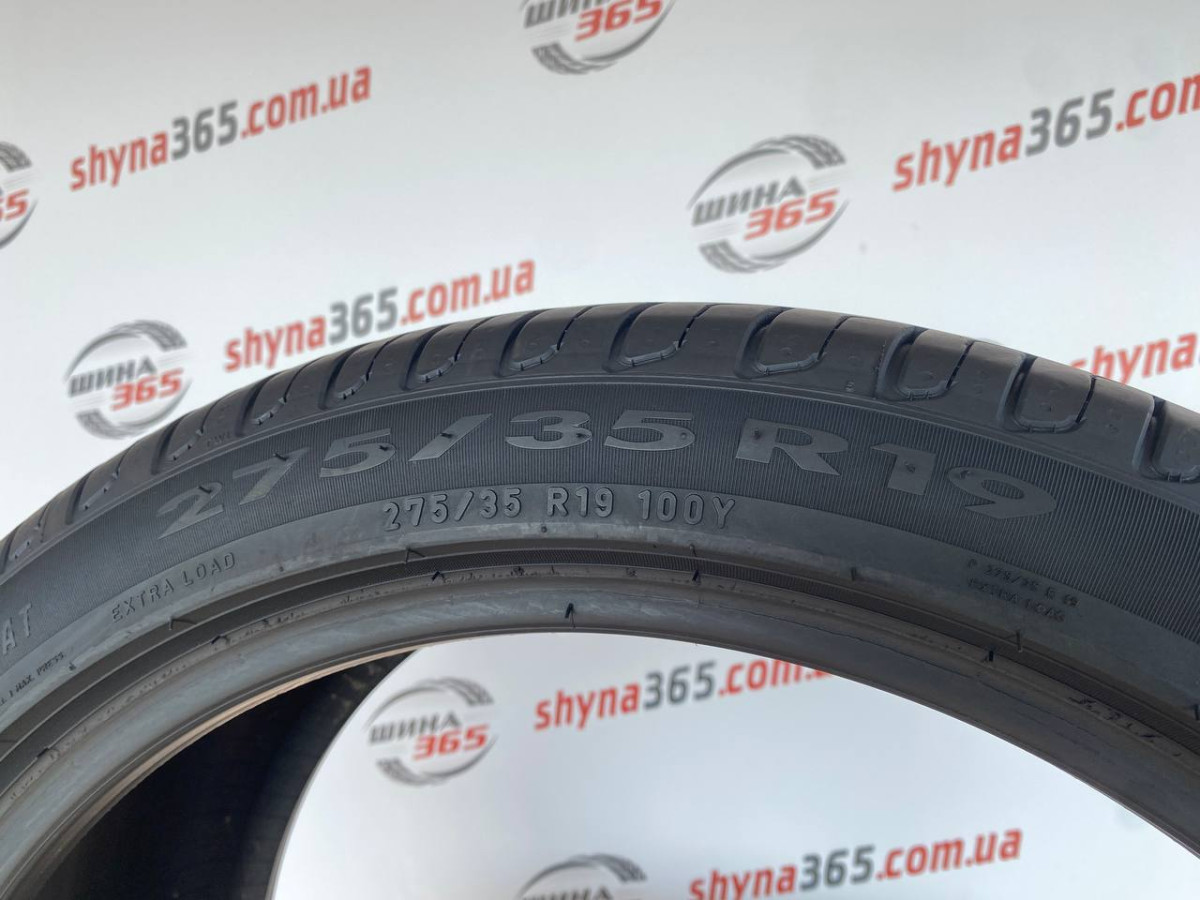 275/35 R19 PIRELLI CINTURATO P7 RUN FLAT 6mm