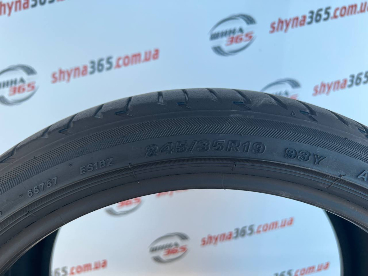 245/35 R19 BRIDGESTONE POTENZA S001 4mm