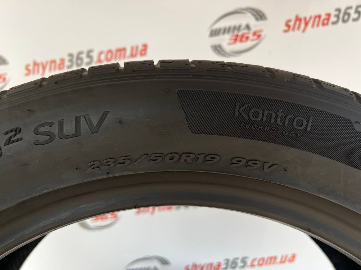 235/50 R19 HANKOOK VENTUS S1 EVO2 SUV K117A SEALGUARD 5mm