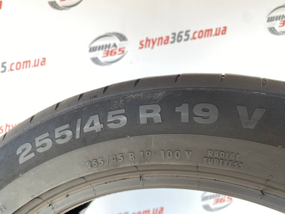 255/45 R19 CONTINENTAL CONTISPORTCONTACT 5 SUV CONTISEAL 4mm