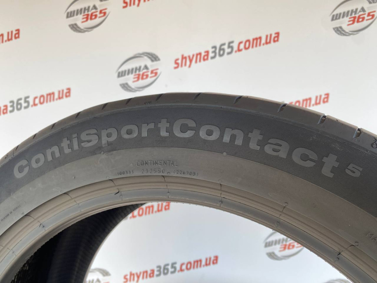 255/45 R19 CONTINENTAL CONTISPORTCONTACT 5 SUV CONTISEAL 4mm