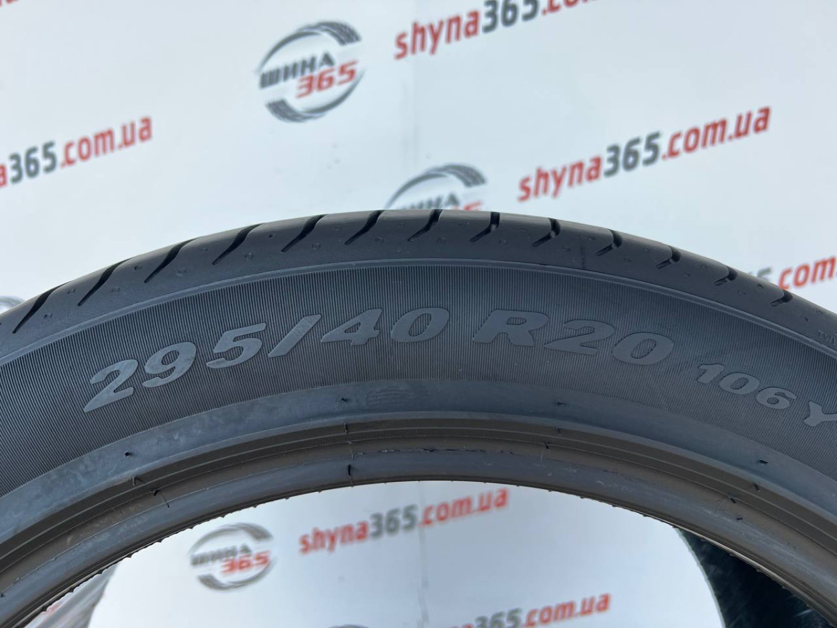 295/40 R20 PIRELLI PZERO 4mm