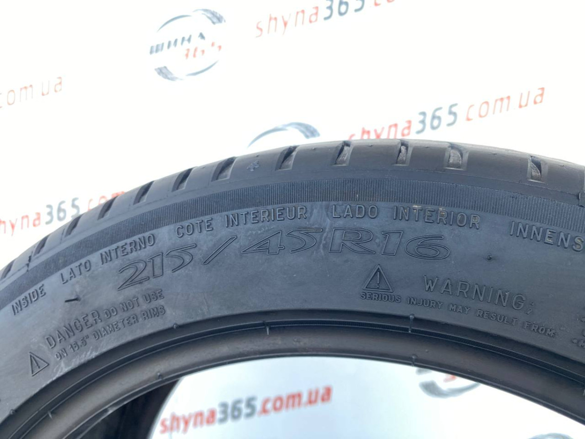 215/45 R16 MICHELIN PRIMACY 3 4mm