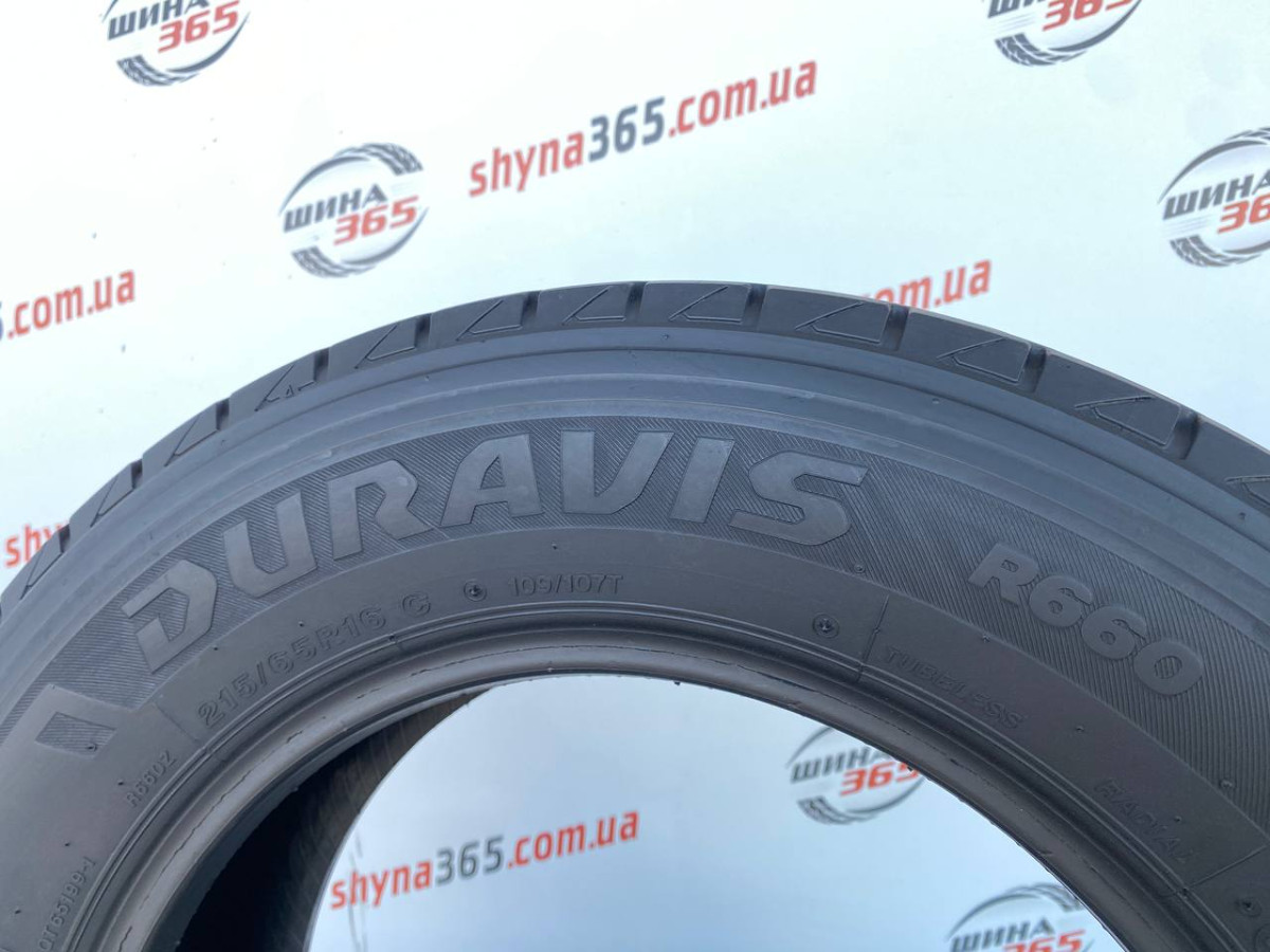 215/65 R16C BRIDGESTONE DURAVIS R660 7mm