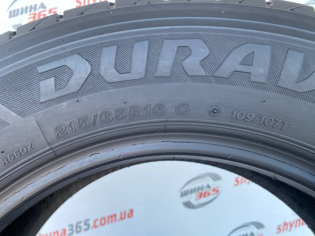 215/65 R16C BRIDGESTONE DURAVIS R660 7mm