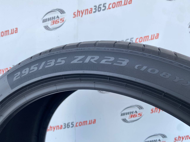295/35 R23 PIRELLI PZERO PZ4 4mm