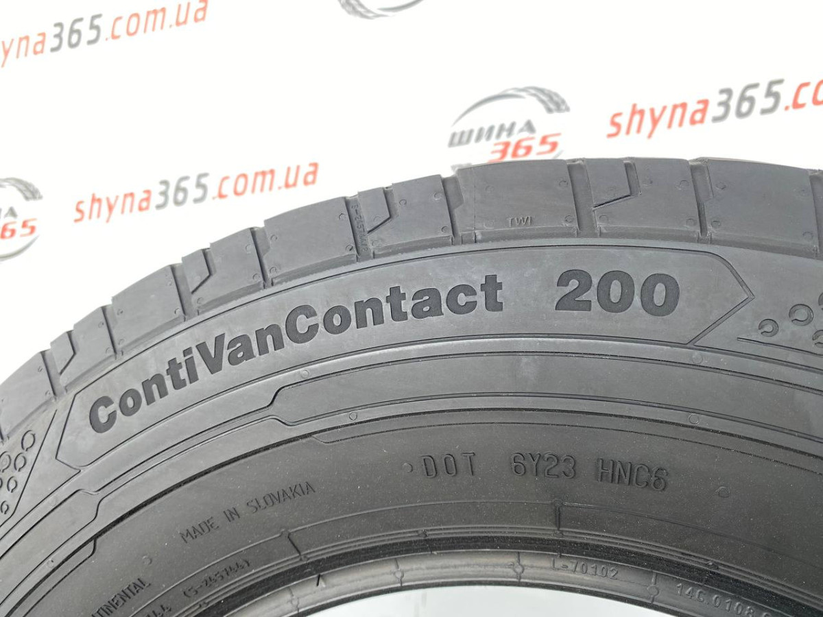 205/75 R16C CONTINENTAL CONTIVANCONTACT 200 4mm