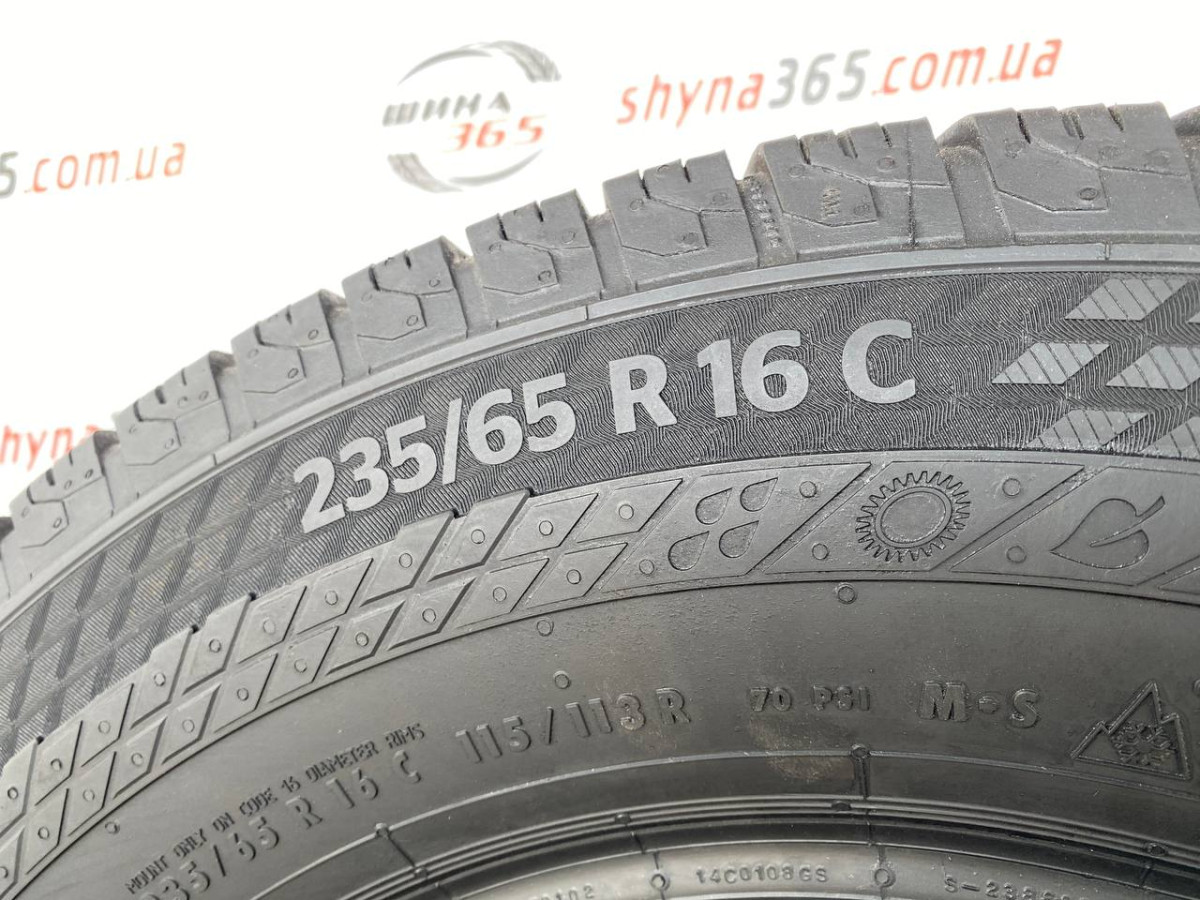 235/65 R16C CONTINENTAL VANCONTACT 4 SEASON 5mm