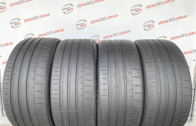 285/35 R23 CONTINENTAL SPORTCONTACT 6 CONTISILENT 4mm