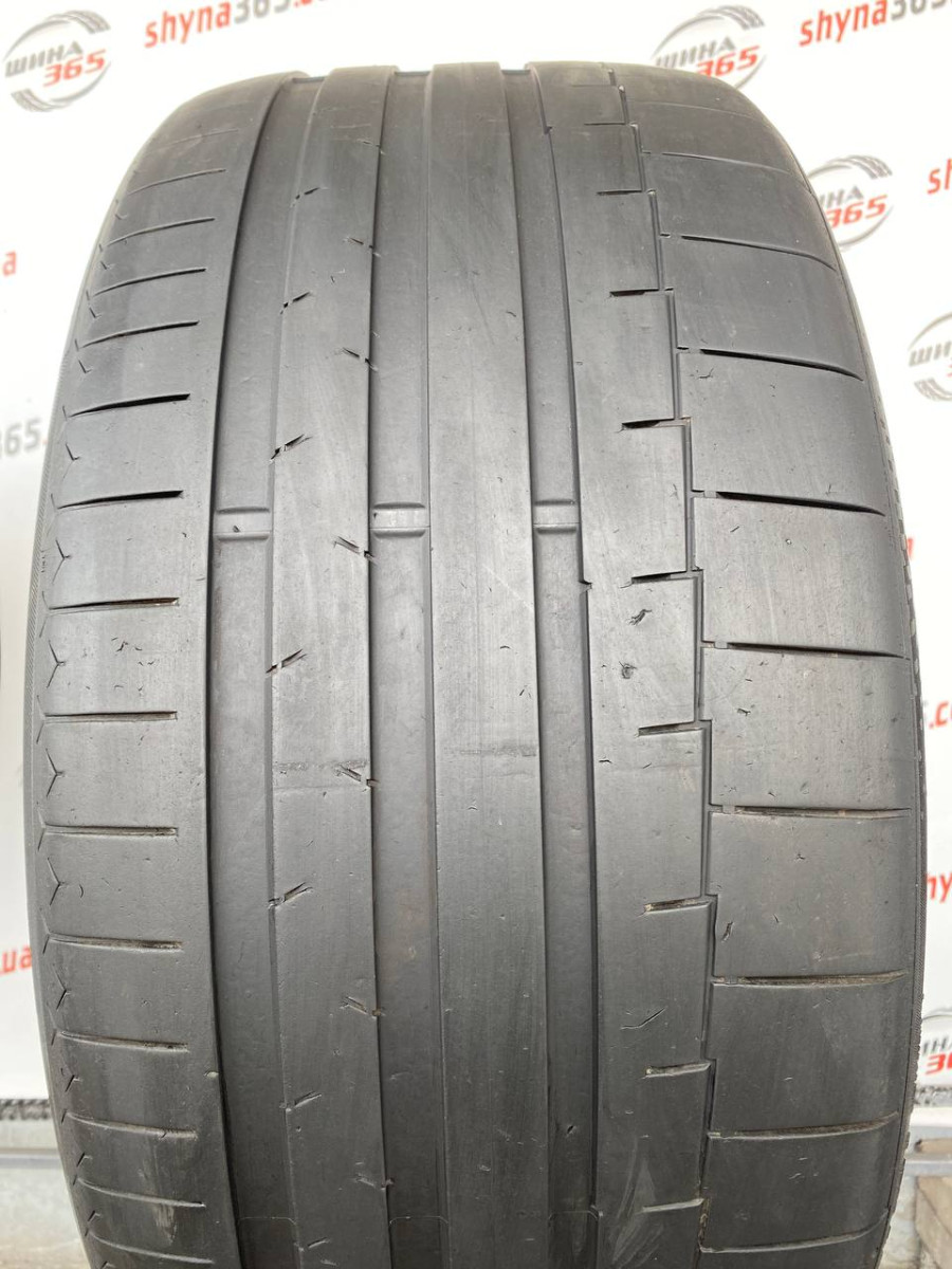285/35 R23 CONTINENTAL SPORTCONTACT 6 CONTISILENT 4mm