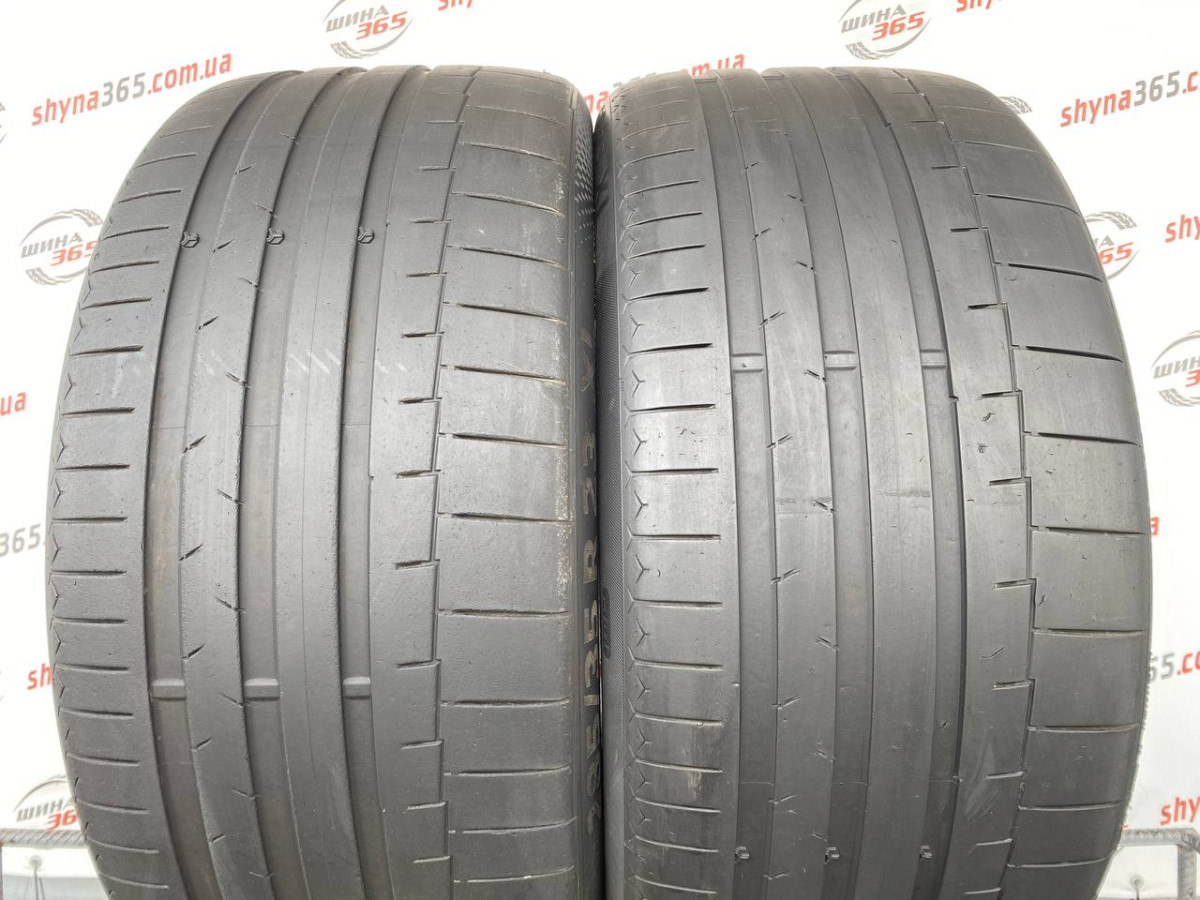 285/35 R23 CONTINENTAL SPORTCONTACT 6 CONTISILENT 4mm