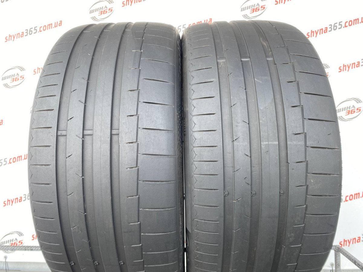 285/35 R23 CONTINENTAL SPORTCONTACT 6 CONTISILENT 5mm