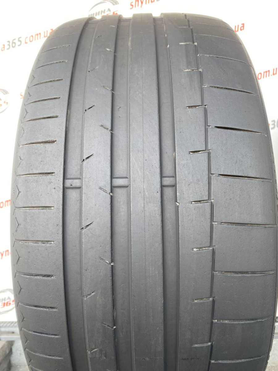 285/35 R23 CONTINENTAL SPORTCONTACT 6 CONTISILENT 5mm