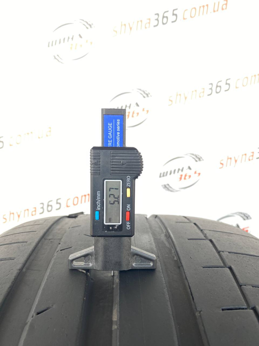 285/35 R23 CONTINENTAL SPORTCONTACT 6 CONTISILENT 5mm