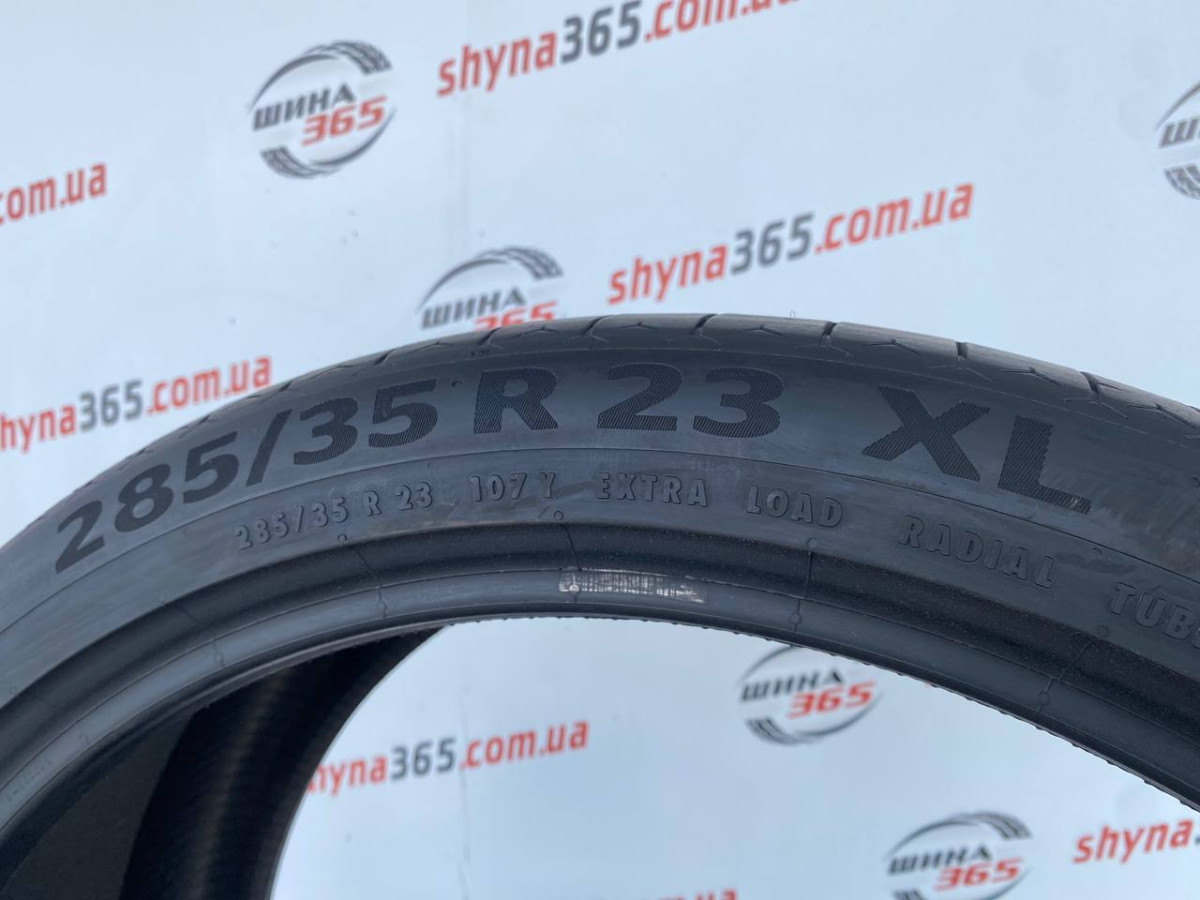 285/35 R23 CONTINENTAL SPORTCONTACT 6 CONTISILENT 5mm