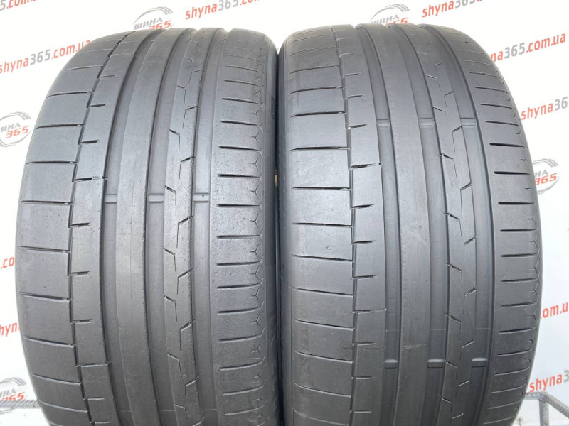 285/35 R23 CONTINENTAL SPORTCONTACT 6 CONTISILENT 6mm