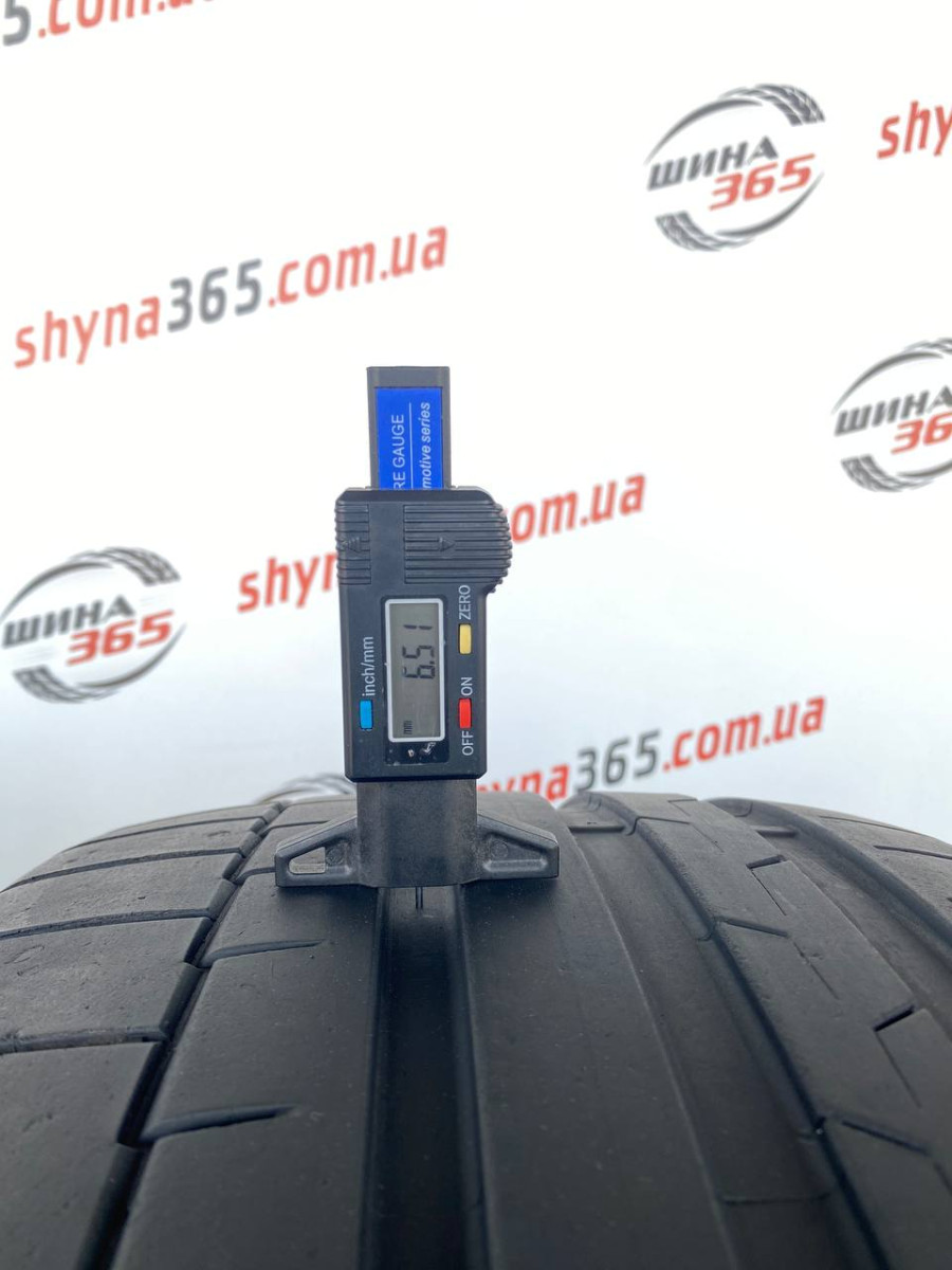 285/35 R23 CONTINENTAL SPORTCONTACT 6 CONTISILENT 6mm