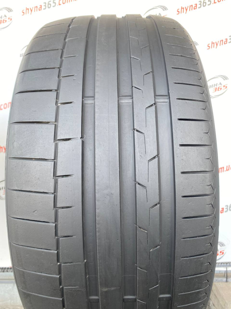 285/35 R23 CONTINENTAL SPORTCONTACT 6 CONTISILENT 6mm