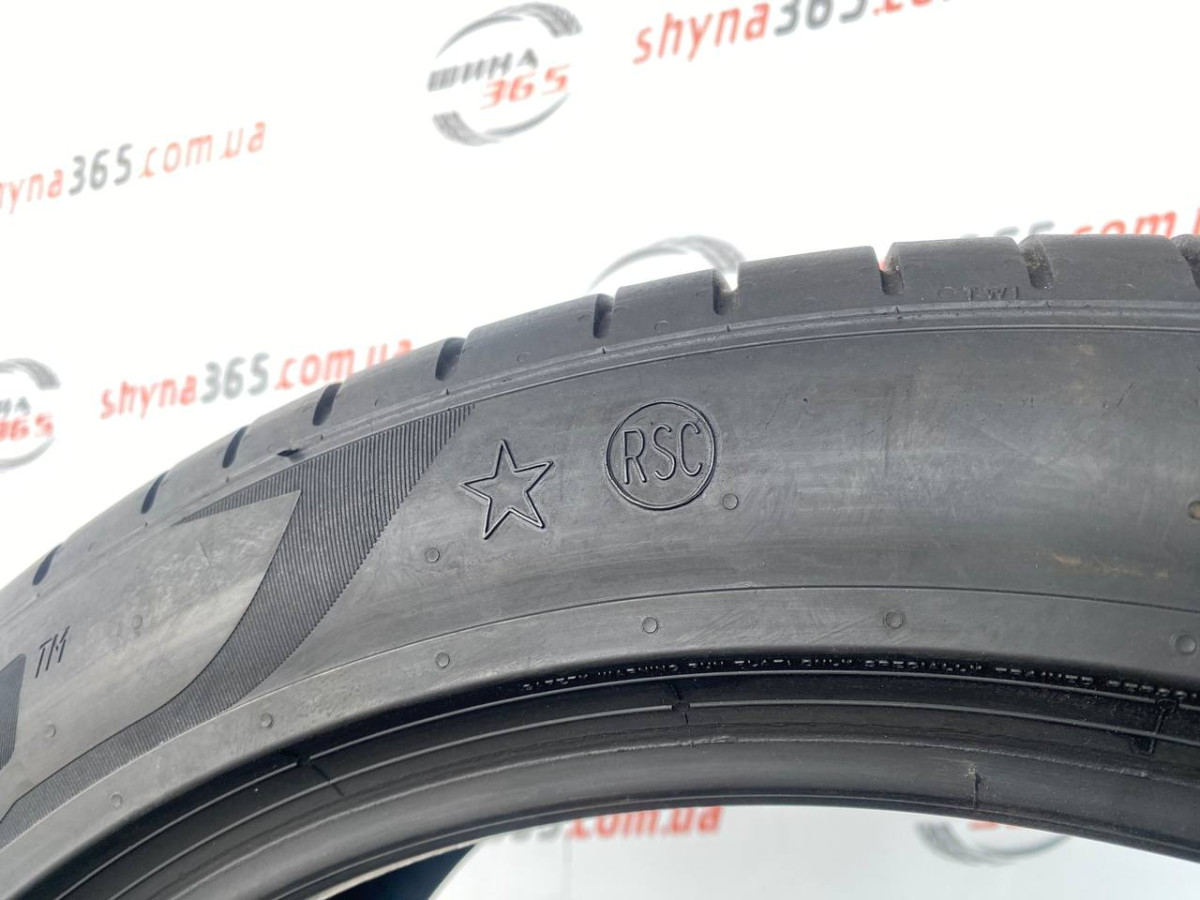 275/40 R20 PIRELLI PZERO PZ4 RUN FLAT 4mm