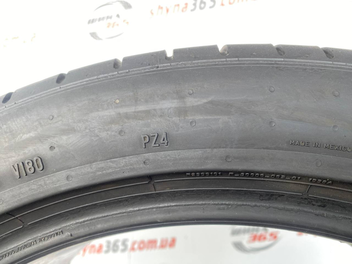 275/40 R20 PIRELLI PZERO PZ4 RUN FLAT 4mm