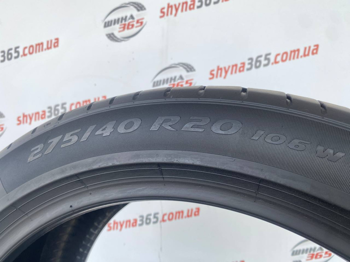 275/40 R20 PIRELLI PZERO PZ4 4mm