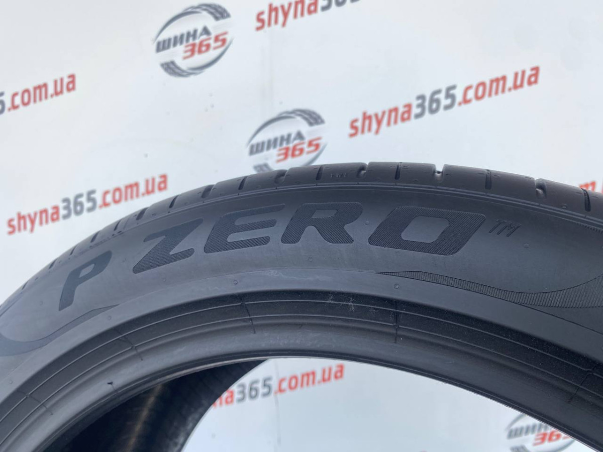 275/40 R20 PIRELLI PZERO PZ4 4mm