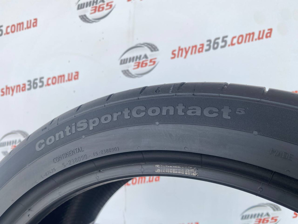 255/40 R20 CONTINENTAL CONTISPORTCONTACT 5 SUV CONTISEAL 5mm
