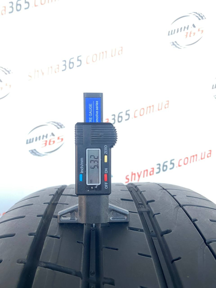 255/40 R21 PIRELLI PZERO 5mm