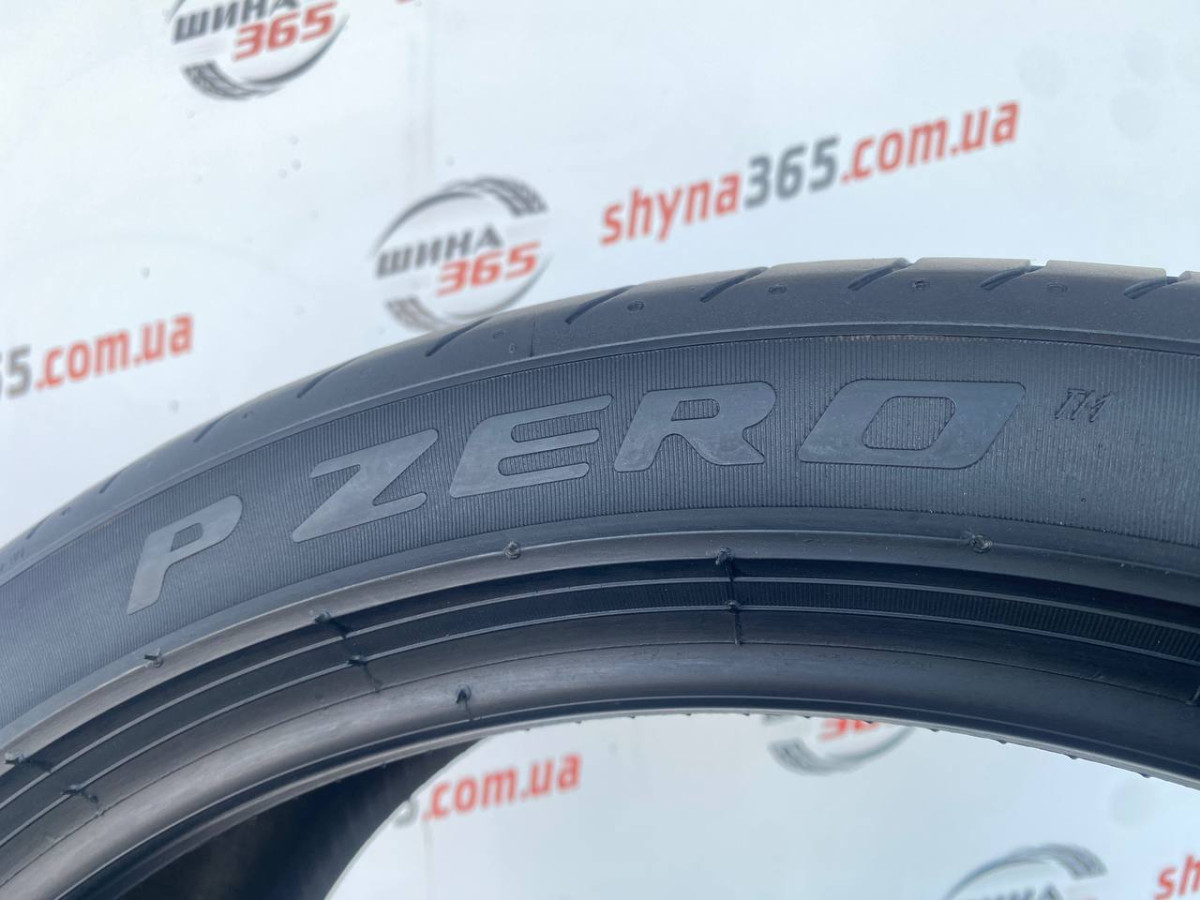 255/40 R21 PIRELLI PZERO 5mm